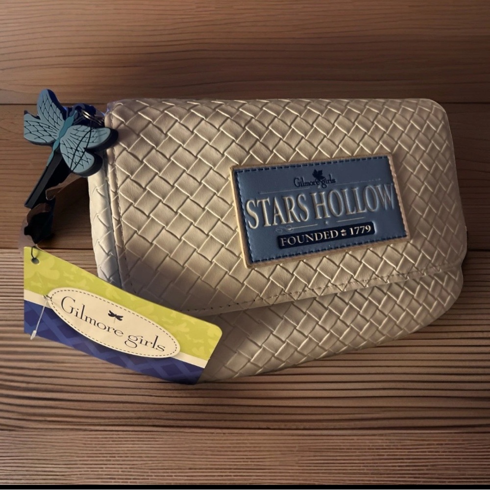 White Quilted Bag